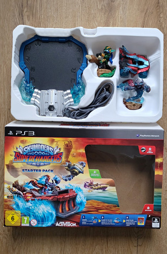 Skylanders superchargers ps3 - skylanders,