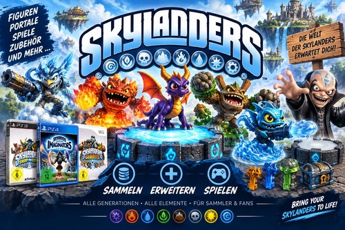 Skylanders playstation ps3 - 4,