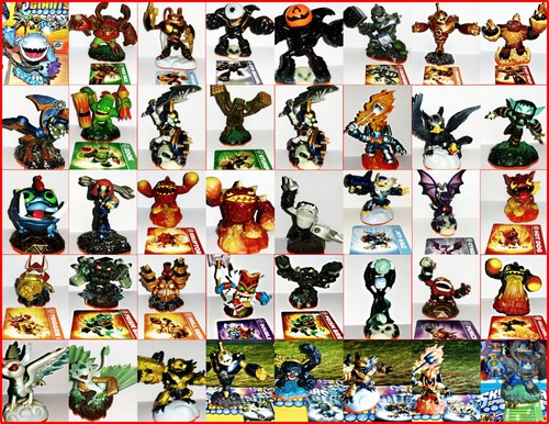 Skylanders giants figuren - giants,