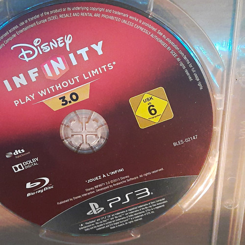 Disney infinity ps3 - disney, 3.0