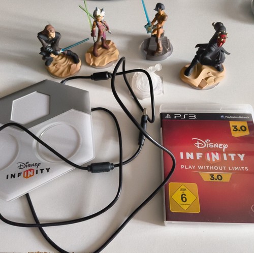 Disney infinity ps3 - infinity, 3.0