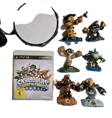 Skylanders swap force - skylanders, 6