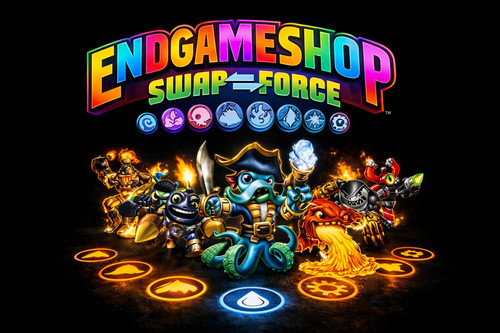 Skylanders swap force - skylanders,