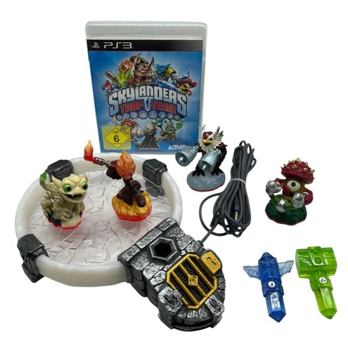 Skylanders trap team - team, zubehör