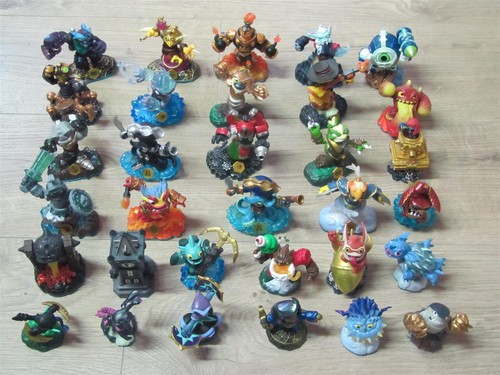 Skylanders swap force - swap, figuren