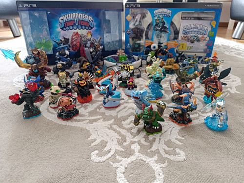 Viele skylanders figuren - skylanders,