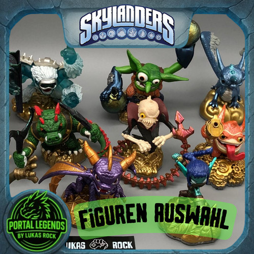 Skylanders eons elite figuren - eons,