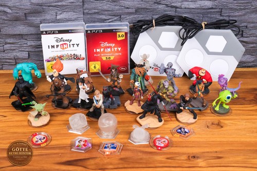 Disney infinity ps3 konvolut - disney,