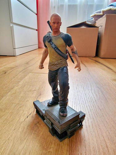Cole macgrath statue infamous - cole,