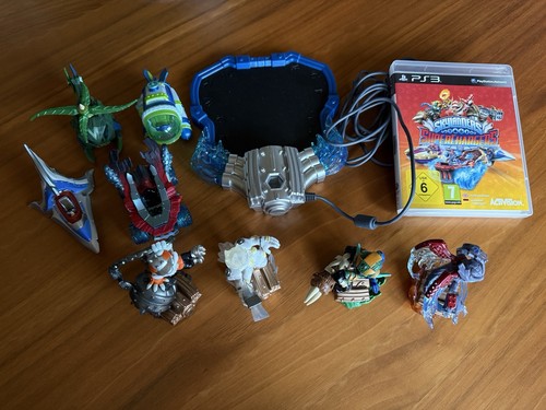 Skylanders superchargers ps3 - skylanders,