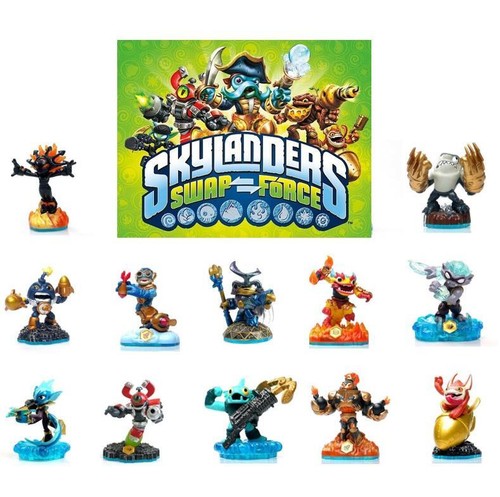 Skylanders swap force - swap,