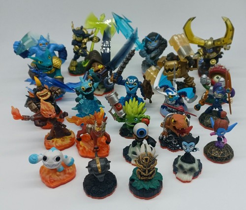 Skylanders trap team figuren - skylanders, |