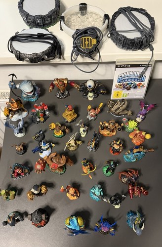 Skylanders konvolut 38 - –,