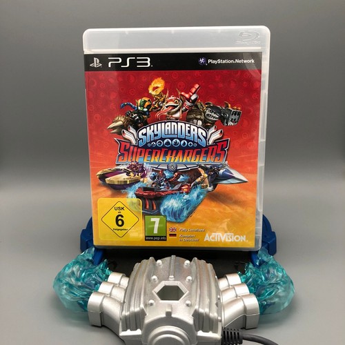 Skylanders superchargers spiel - skylanders,
