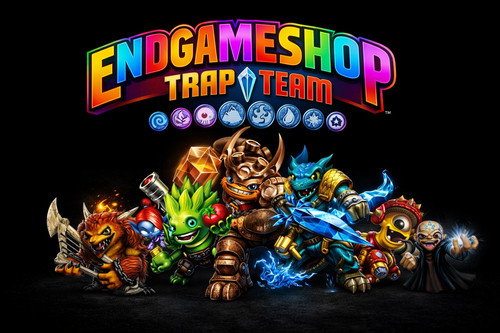 Skylanders trap team auswahl - skylanders,