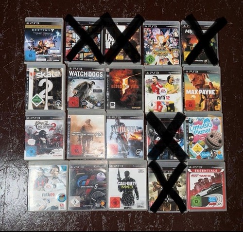 Playstation spiele konvolut - playstation,