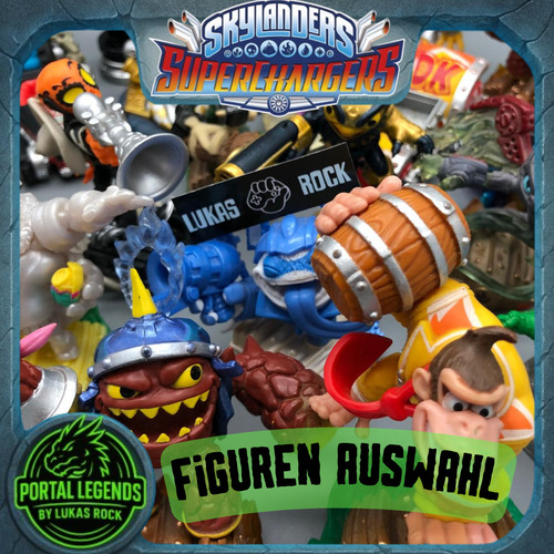 Skylanders superchargers - skylanders,