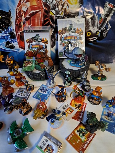 Skylanders giants ps3 wii - skylanders, wii-