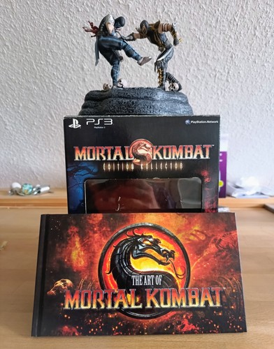 Mortal kombat kollector s - mortal, 9