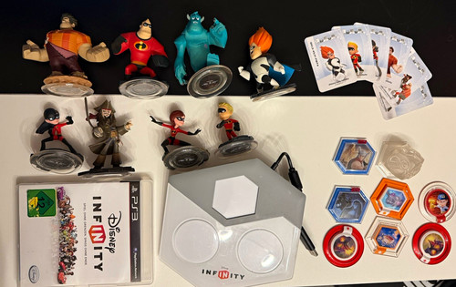 Disney infinity ps3 - infinity, spiel