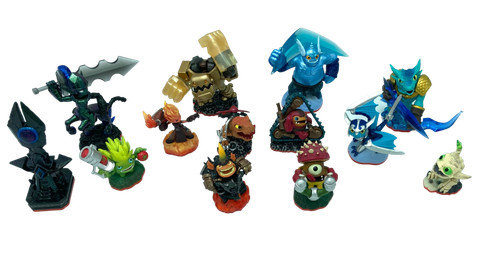 Skylanders trap team figuren - trap, |