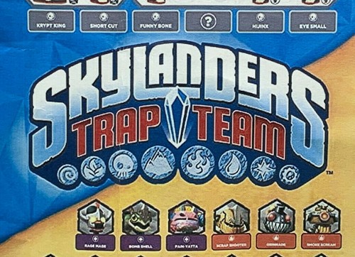 Skylanders trap team figuren - skylanders,