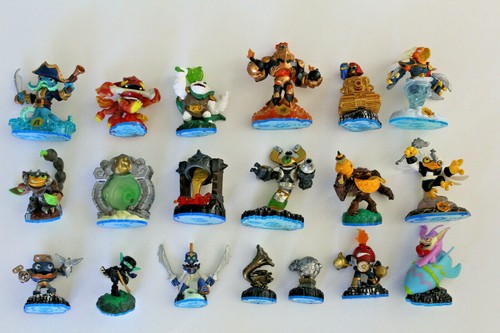 Skylanders swap force - skylanders, figuren