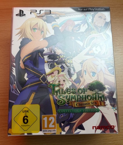 Tales symphonia chronicles - tales,