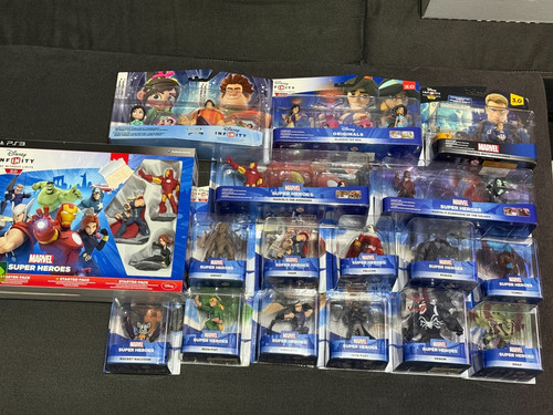 Disney infinity figuren marvel - disney,