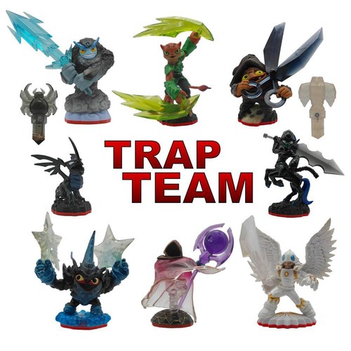 Skylanders trap team figuren - skylanders,