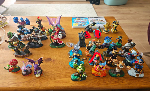Skylanders figuren konvolut - figuren,