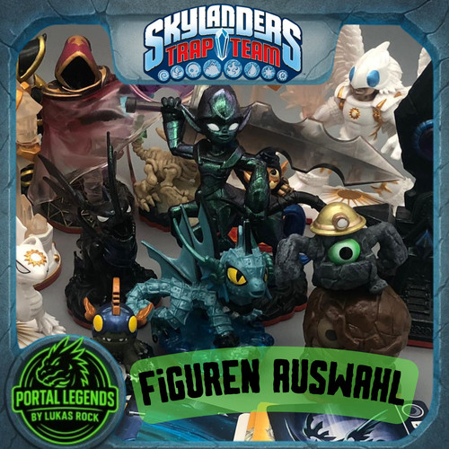 Skylanders trap team figuren - team, |