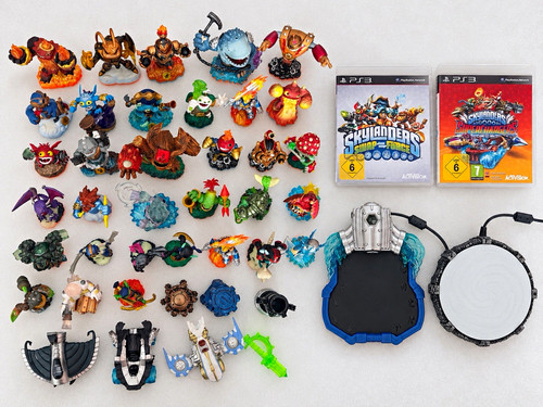 Skylanders ps3 sammlung - skylanders,