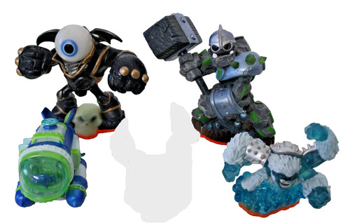 Skylanders figuren für - 4x,