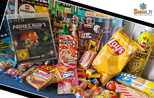 Snax gaming box - snax_it, |