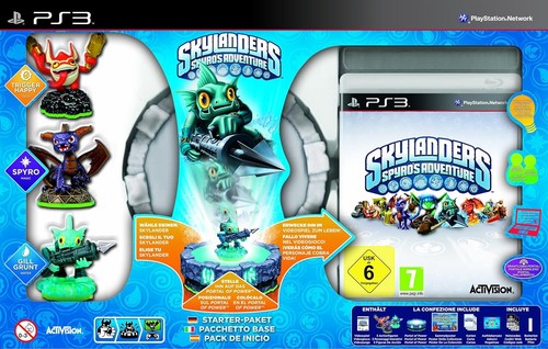 Skylanders spyro adventure - skylanders:, spyro's