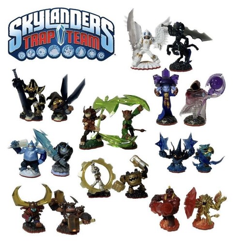 Skylanders trap team - trap,